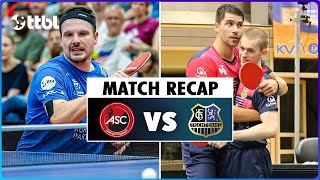 GRÜNWETTERSBACH vs SAARBRÜCKEN Tischtennis Bundesliga Recap  2024 Matchday 4 [upl. by Blodgett]