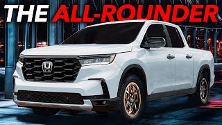 The 2024 Honda Ridgeline  A Pickup Truck That Can Do Everything [upl. by Homer]