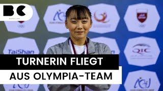 Japanische Turnerin Miyata fliegt aus OlympiaTeam Paris 2024 [upl. by Mac]