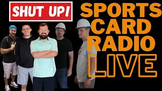 Dumbest Hobby Ever I Sports Card Radio LIVE [upl. by Nalahs]