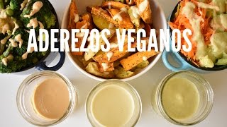 ADEREZOS VEGANOS DELICIOSOS  VIDA VEGANA [upl. by Alecram860]