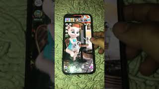 SB Movie Shark Puppet plays Talking Angela [upl. by Prestige]