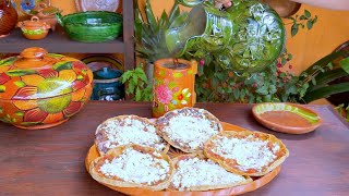 PICADAS DE SALSA RANCHERA AL ESTILO DE VERACRUZ SON UNA DELICIA😋 receta [upl. by Ecirtam]