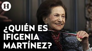 ¿Quién es Ifigenia Martínez y por qué es tan importante su figura [upl. by Tedd]