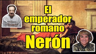 NERÓN el último emperador romano de los JulioClaudios [upl. by Christye]