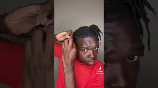 Let’s Try This Style🔥🔥 4chair hairstyle haircare hair howto haircut hairtutorial [upl. by Patt]