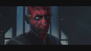 Darth Maul Sabe que Anakin Skywalker se Convierte en Darth Vader  Español Latino HD [upl. by Krall]