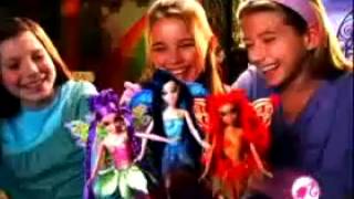 Barbie Fairytopia Magic of The Rainbow Dolls Commercial [upl. by Fernyak]