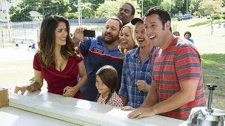 Grown Ups 2  Movie Review [upl. by Aliakam]