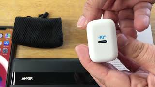 Anker PowerCore III 60W Battery PowerPort III 65W USBC Charger Review 5122 [upl. by Kilroy]