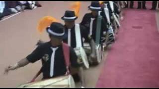 Shree Muktajeevan Pipe Band  Drum Core [upl. by Pack]