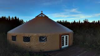 Nomad Shelter Presents The Fifty Foot Yurt [upl. by Karyn]