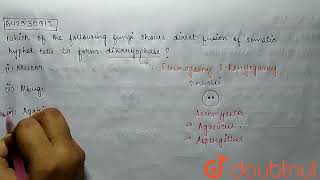 Which of the following fungi shows direct fusion of somatic hyphal cells to form dikaryophase [upl. by Ayaet]