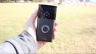 Ring Video Doorbell Installation and Overview [upl. by Zared]