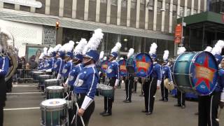 Thanksgiving Day ParadeNYC2014Georgia State University Marching BandNYCParadelife [upl. by Laks]