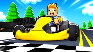 I Drove 73987432 Miles And Became The Fastest in Roblox Car Race Simulator [upl. by Afatsum416]