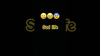 Sad life and shorts video sad sadstatus sadsong [upl. by Gershom]