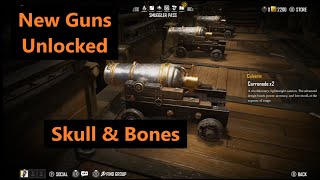 Taking the new Guns for a Spin  Skull amp Bones [upl. by Artur412]