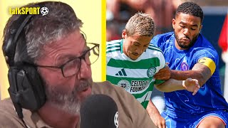 Andy Townsend WORRIES For Chelsea amp Enzo Maresca After They Lost 41 To Celtic In PreSeason 😱 [upl. by Annahsor]