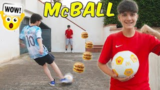 PROVIAMO il McBALL  Pallone McDonalds senza gravità⚽ [upl. by Atile]