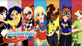 Get Your Cape On Lyric Video  DC Super Hero Girls [upl. by Spiegelman126]