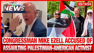 Women’s Group Alleges Assault By Congressman Ezell On Palestinian American Activist [upl. by Rehpotisrhc]