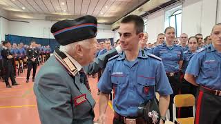 Scuola Allievi Carabinieri di Torino la testimonianza del Maresciallo Renato Quaglia [upl. by Vivianne]