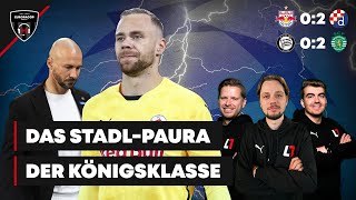 Reaction FC Salzburg  Dinamo Zagreb 02 00 [upl. by Ekal455]