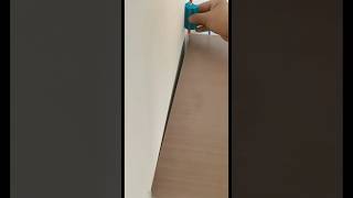 Tips for Cutting and Fitting Wood Paneling Flush Against Walls [upl. by Anne-Corinne]