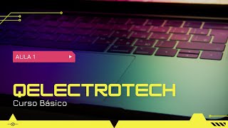 QElectroTech Tutorial  Aula 1  Como Fazer Download [upl. by Joao]