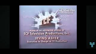 TCF Television Productions Inc Logo 19551956 Opening amp Closing [upl. by Diana]