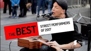 5 AMAZING Street Performers singing stunning covers and great original music [upl. by Narah]