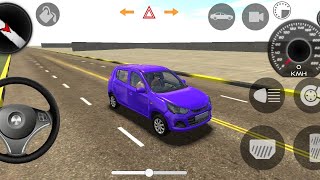 MARUTI SUZUKI ALTO CAR DRIVING SIMULATOR  INDIA CAR DRIVING SIMULATOR  ANDROID GAME PLAY [upl. by Catrina]