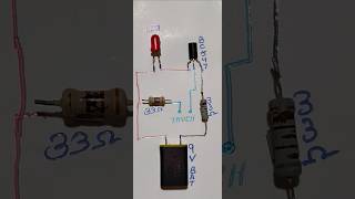 Circuit diagram of touching switch electronic youtubeshorts [upl. by Claudian316]