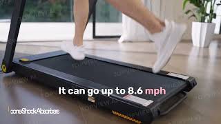 quotAmazons Best Walking Treadmill Desk UREVO 3in1 Foldable Treadmill Reviewquot [upl. by Sophy848]