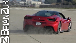 Ferrari 488 GTB Skids amp Spins [upl. by Deegan939]