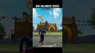 New Halloween Updat🔥 Free Fire Halloween Event  Graveyard Updatepoweroffsquad [upl. by Inilam651]