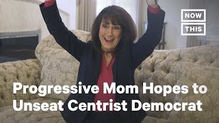 Progressive Mom Could Unseat One of the Most Conservative Democrats  NowThis [upl. by Hserus312]