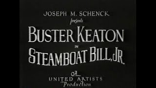 Archiveland Public Domain Theatre Steamboat Bill Jr VHSsourced [upl. by Salena]