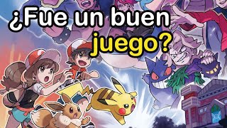 ¿Fuimos demasiado injustos con Pokemon Lets Go PikachuEevee [upl. by Toomay831]