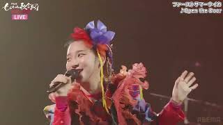 First Summer Uika ファーストサマーウイカ sings quotOpen the Doorquot at  Momoiro Uta Gassen 2022 [upl. by Nyram]