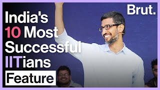 India’s 10 Most Successful IITians [upl. by Woolson]