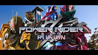 Power Rider Fusion opening [upl. by Vel]