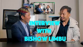 interview with owner of mero online tv  Biswa Limbu [upl. by Ricardo]