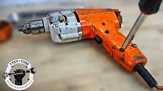 Broken Old drill Restoration  Black and Decker [upl. by Allix]