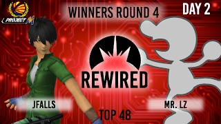 Rewired 2016 ROAMrLz GnW vs JFalls ZSS Winners Quarters [upl. by Sammie]