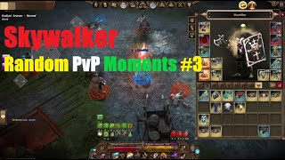 Drakensang Online  Skywalker Random PvP Moments 3 [upl. by Ayidah539]