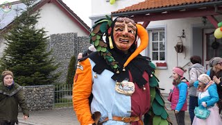 Fasnet Umzug in Amtzell Teil1 [upl. by Idolem155]