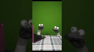 RIGHTY AND LEFTY EDITING TIPS puppet funny comedy shorts [upl. by Marylou]