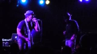 Camp Lo  Coolie High  Live at Knitting Factory Brooklyn on 112812 [upl. by Ahsimot]